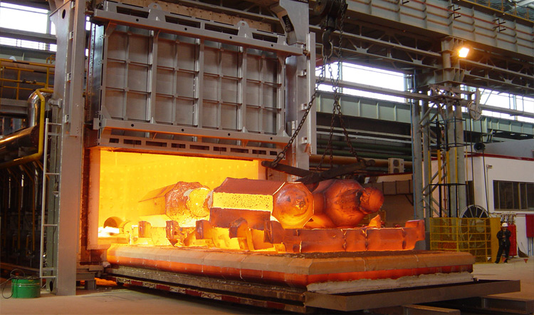 HEAT TREATMENT FURNACES