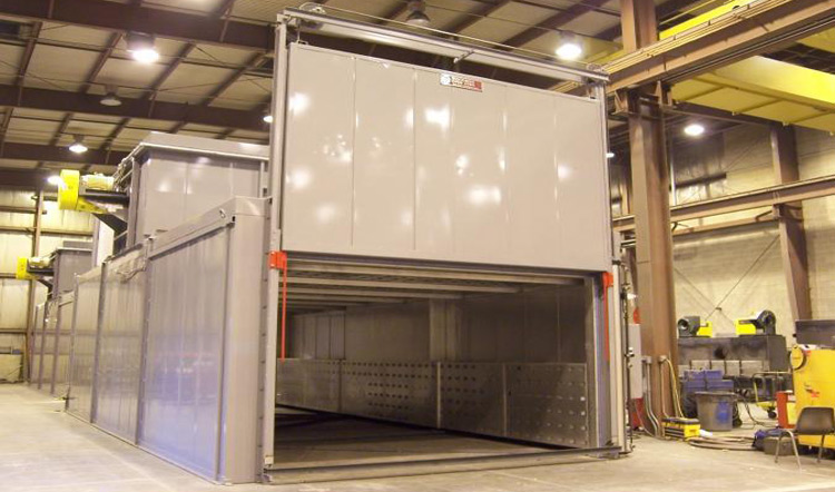 HEAT TREATMENT FURNACES