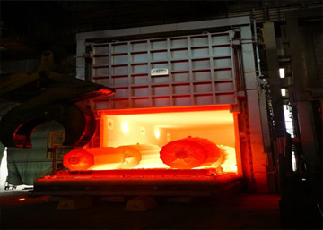 BOGIE HEARTH FURNACES 